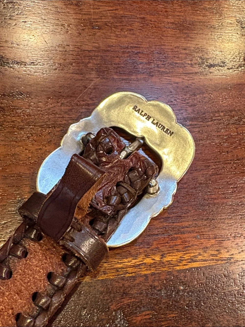 Polo Ralph Lauren gorgeous leather